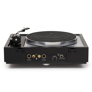 Thorens TD1600 TP160 black high gloss